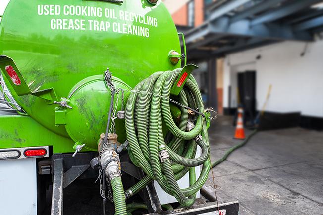 employees at Grease Trap Cleaning of Binghamton